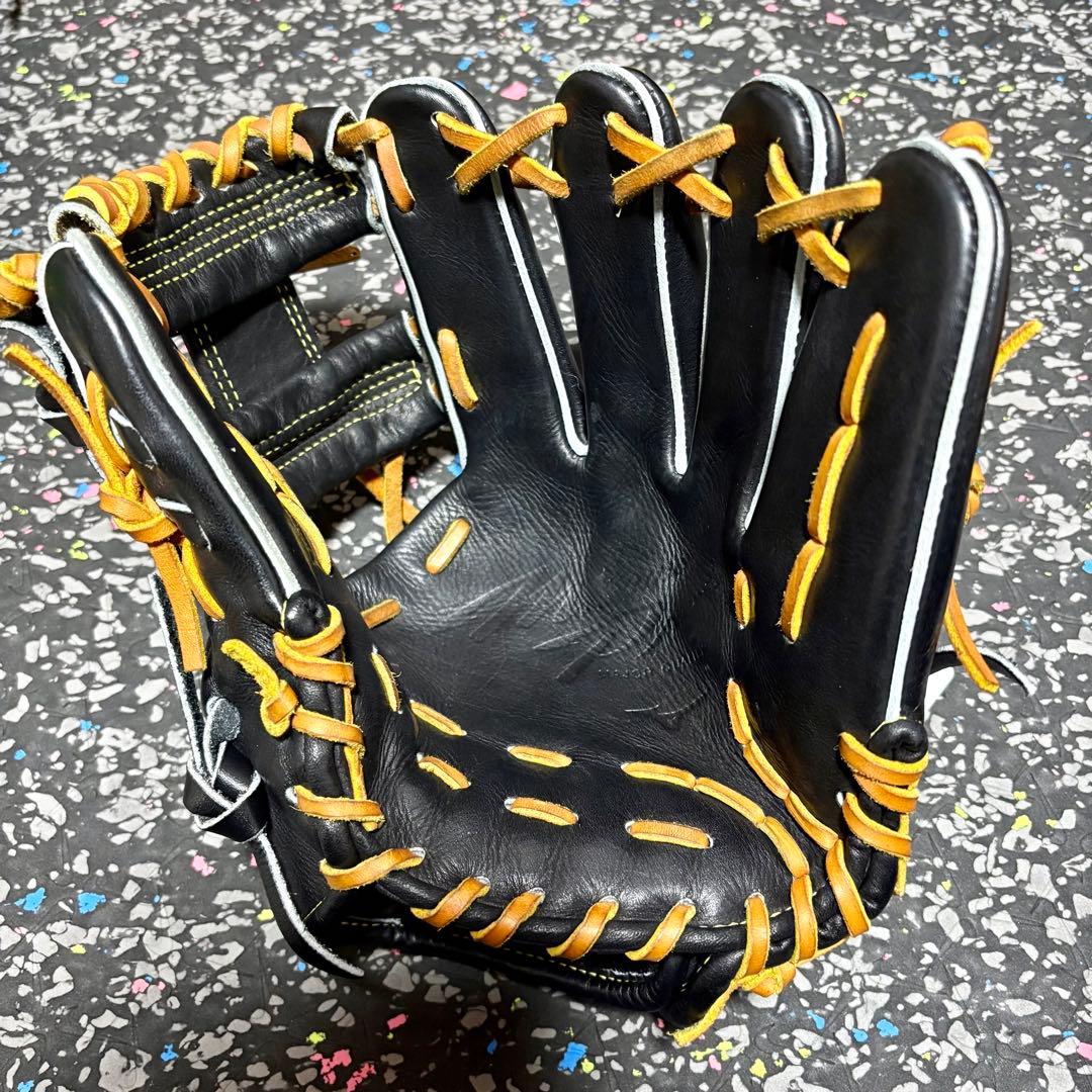 ミズノプロクラシック 内野手用 硬式用 グローブ ブラック 野球グラブ サイズ9