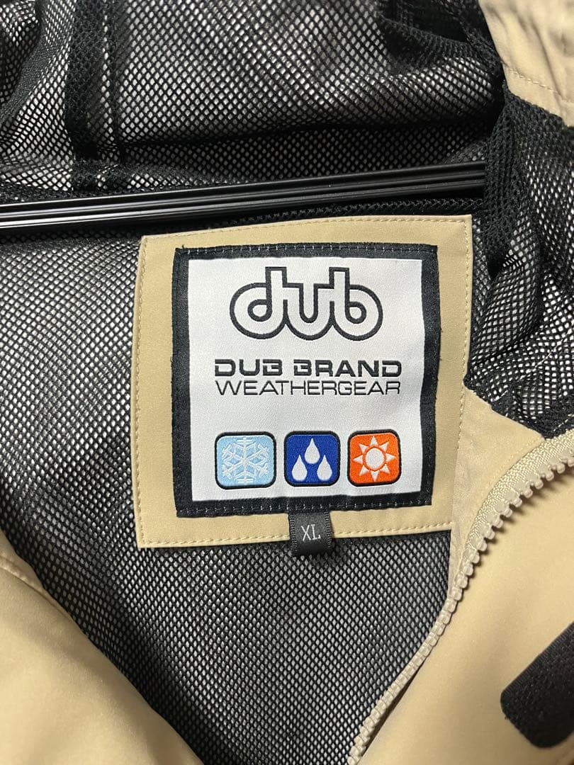 DUB BRAND WEATHERGEAR XL ベージュウェア