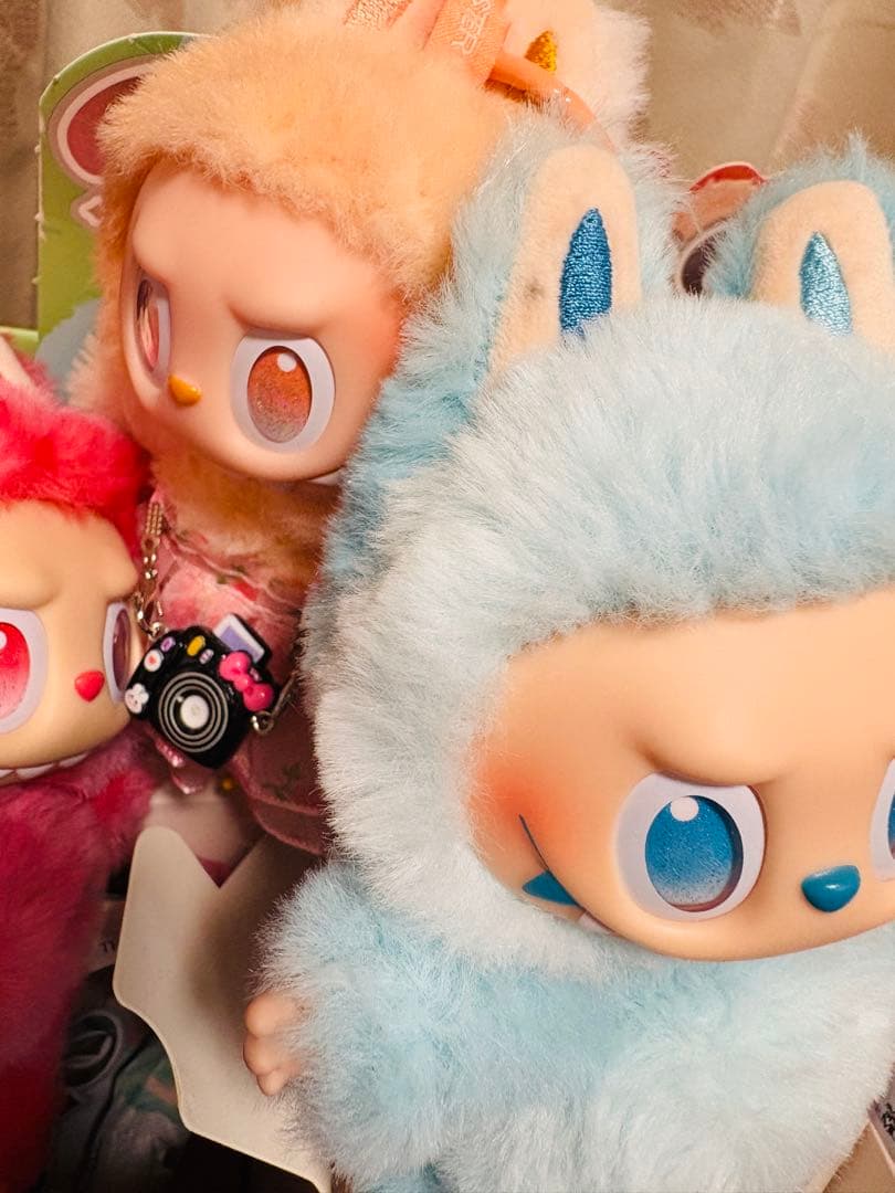 ３代目ラブブ6体セット値下げ