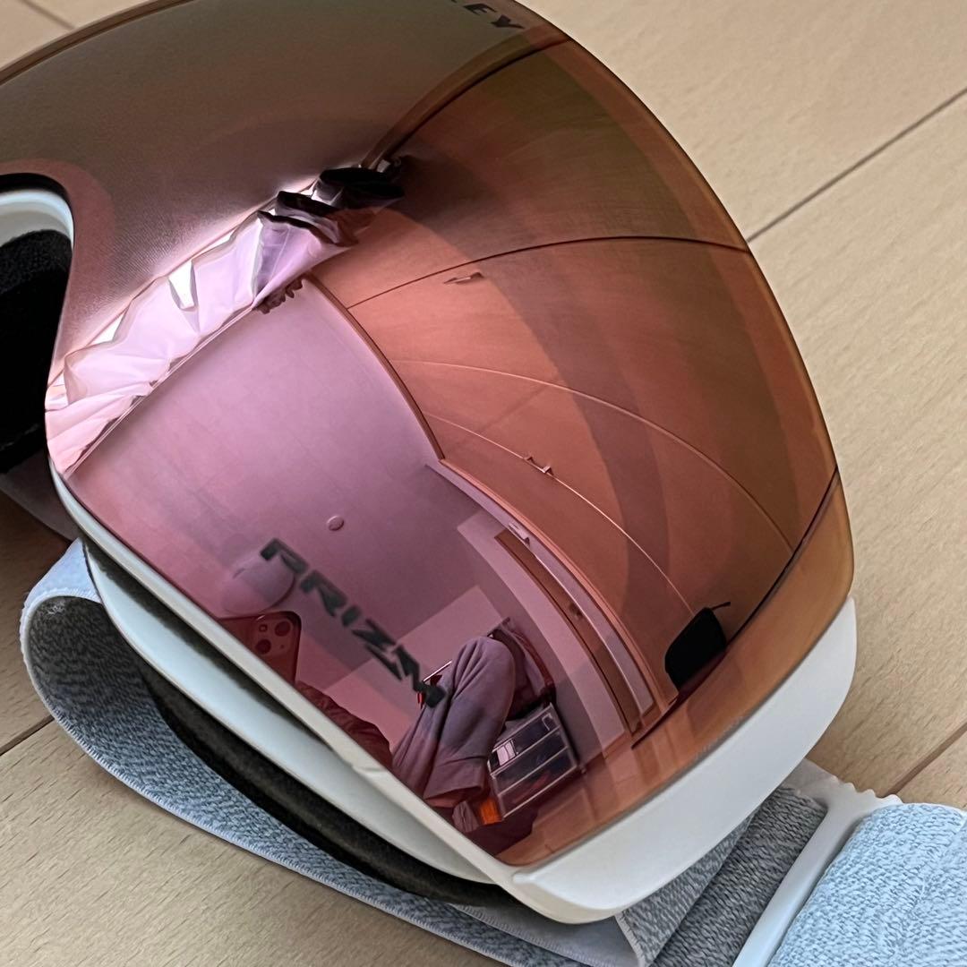 スキー・スノーボードアクセサリー OAKLEY FLIGHT DECK M ROSE GOLD IRIDIUM
