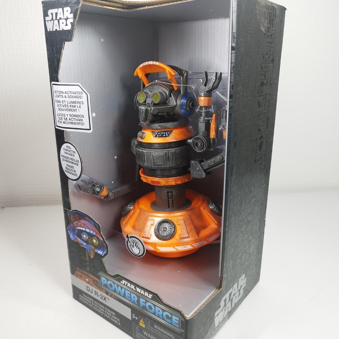 スターツアーズ DJ R-3X トーキング 新品 スターウォーズ 海外 h4T2