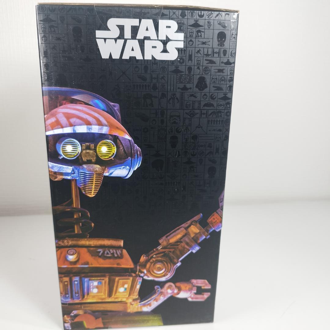 スターツアーズ DJ R-3X トーキング 新品 スターウォーズ 海外 h4T2