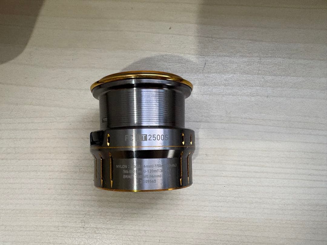 ★☆ダイワ　 21ルビアス　エアリティ FC LT2500S スプール　超美品