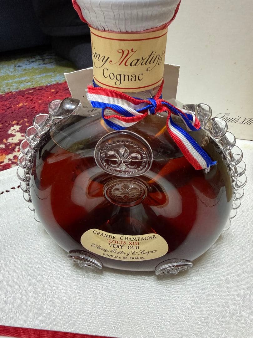 レミーマルタンの最高級コニャック「ルイ13世