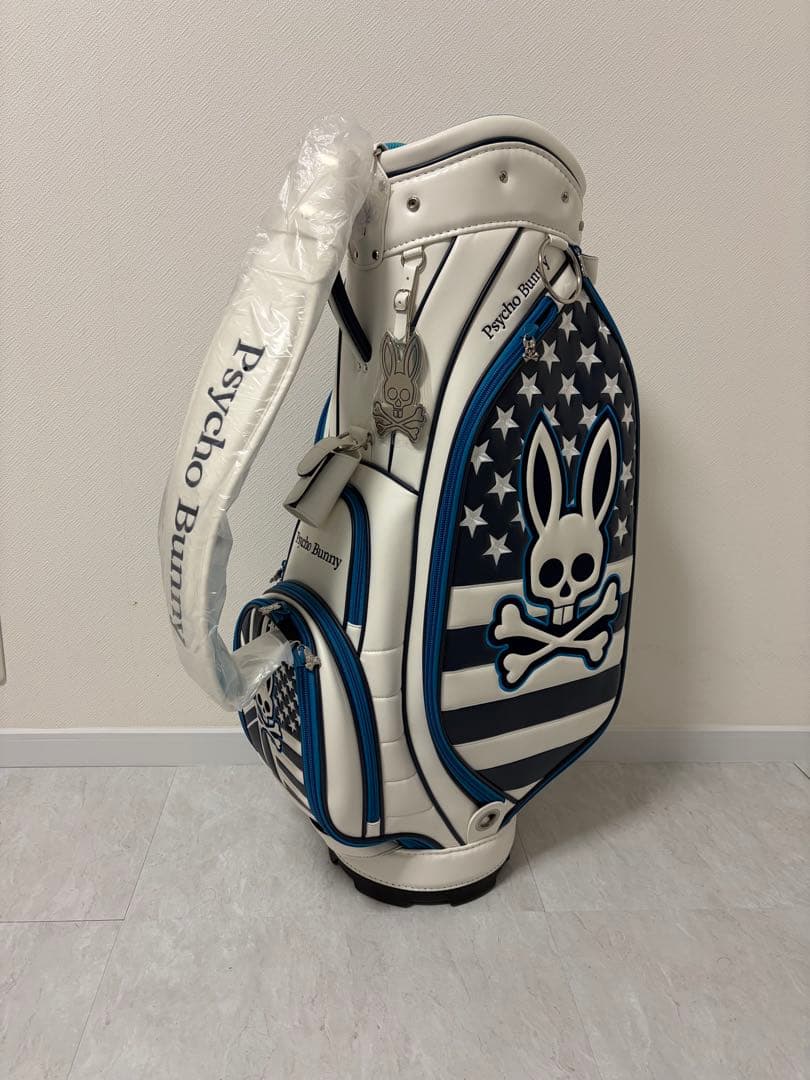 サイコバニー　キャディバッグ　新品未使用