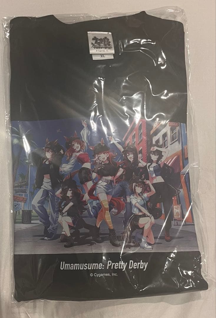 ウマ娘　プリティーダービー　Alpen TOKYO　抽選限定Tシャツ　Ｂ