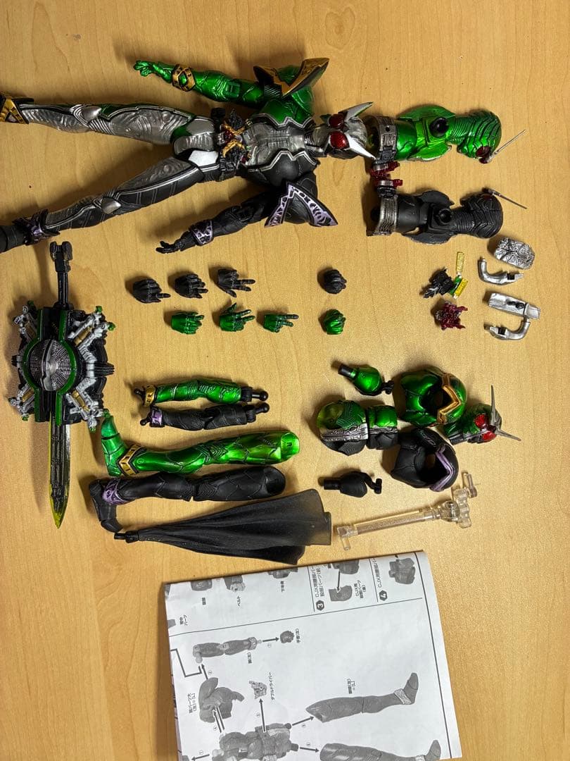 SIC仮面ライダーWサイクロンジョーカーエクストリーム、ジョーカー、サイクロン