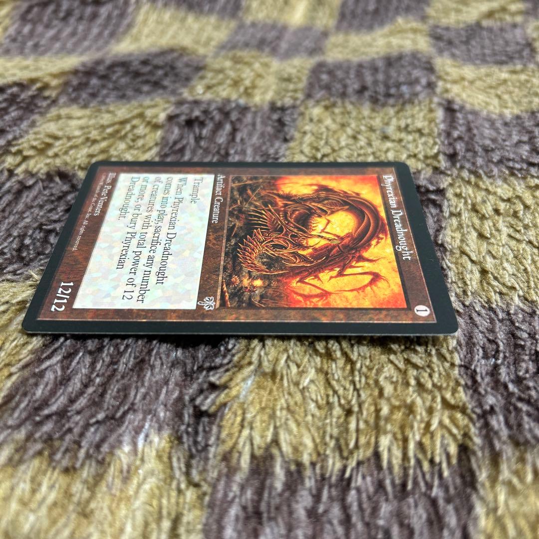 ファイレクシアン・ドレッドノート　英語版　MTG