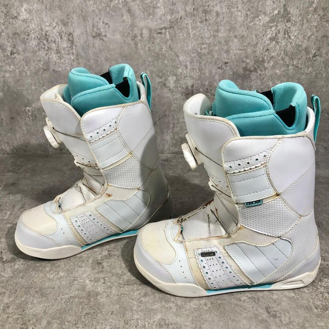 良品 人気 RIDE ライド ORION BOA 25cm スノーボード ブーツ