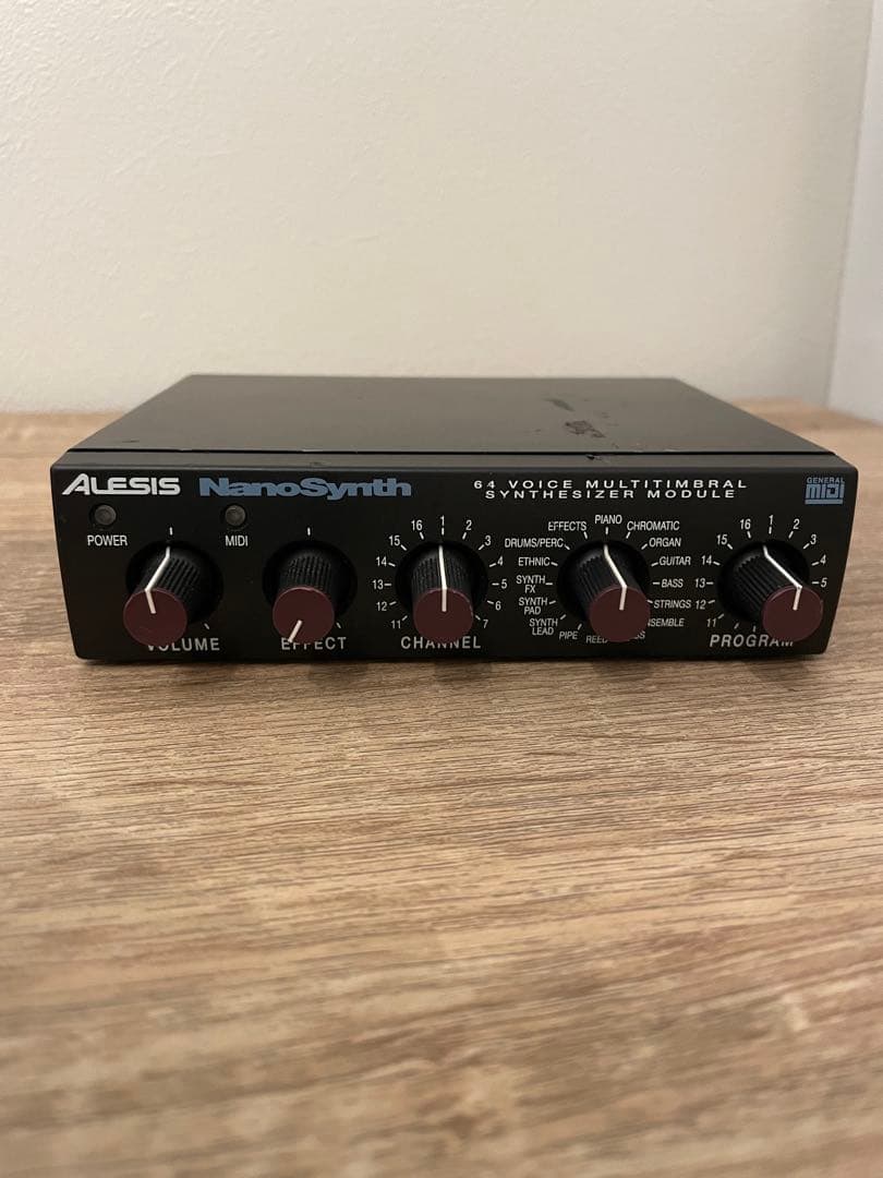 Alesis NanoSynth 64VoiceSynth MIDI シンセ音源
