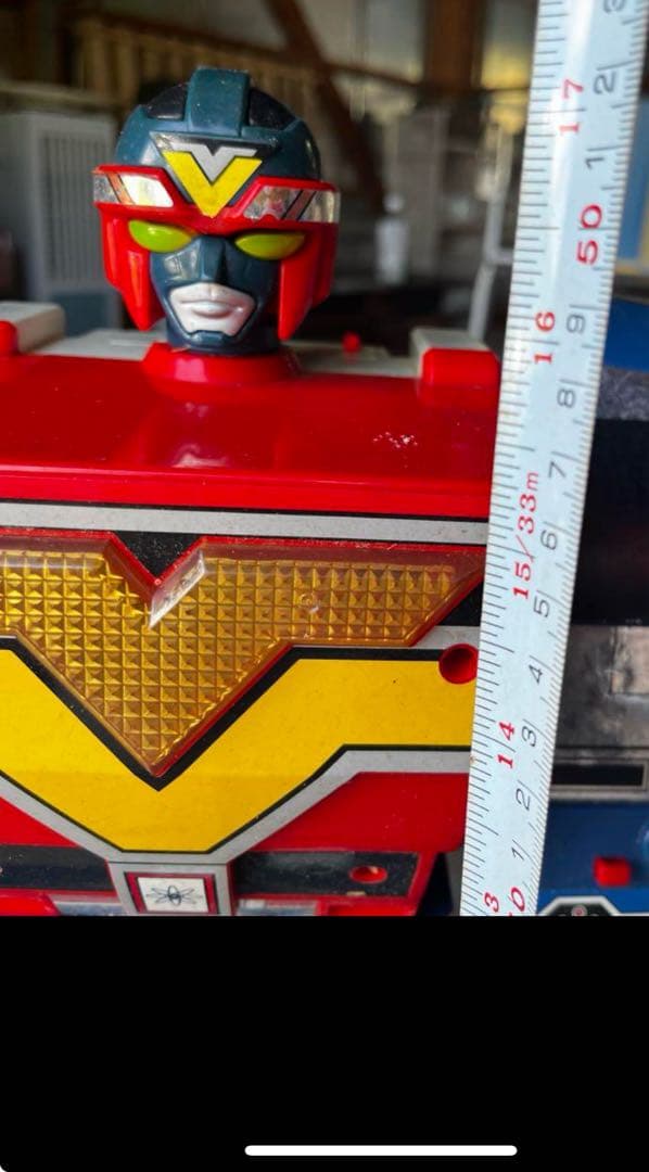 地球戦隊ファイブマン ジャンボマシンダー ※52cm