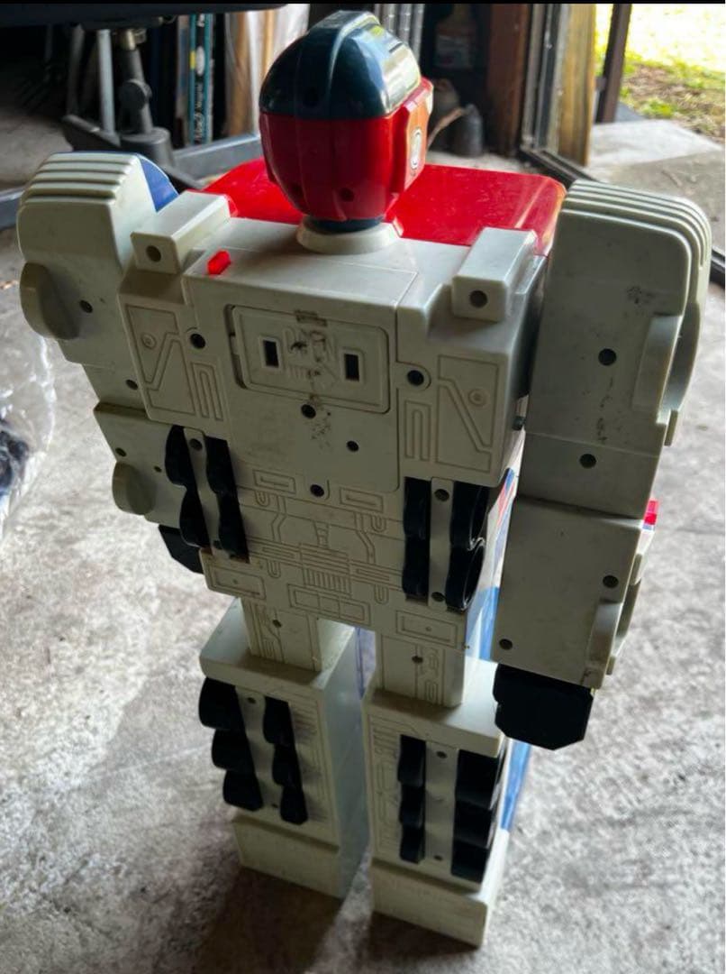 地球戦隊ファイブマン ジャンボマシンダー ※52cm