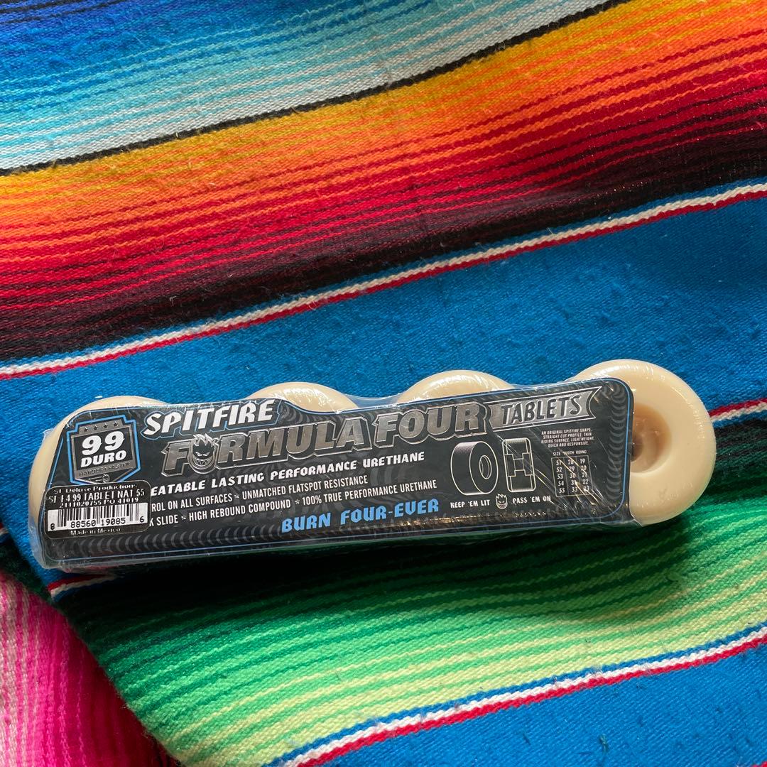 SPITFIRE FORMULA FOUR 99D ウィール55mm