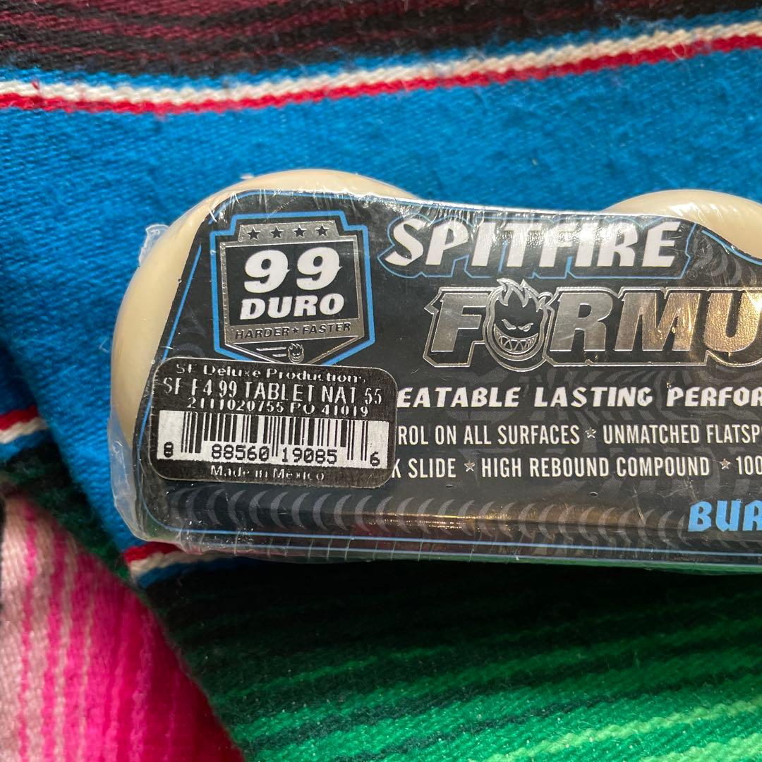 SPITFIRE FORMULA FOUR 99D ウィール55mm