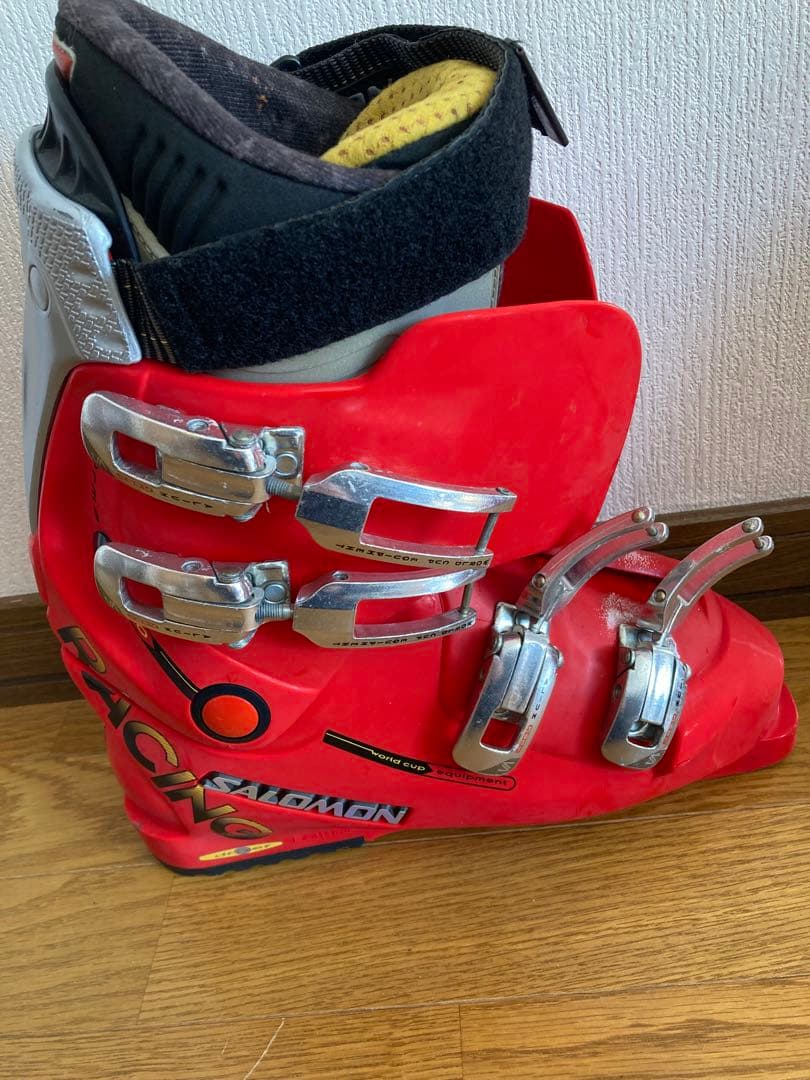 SALOMON スキーセット（ストック・スキー靴付き）