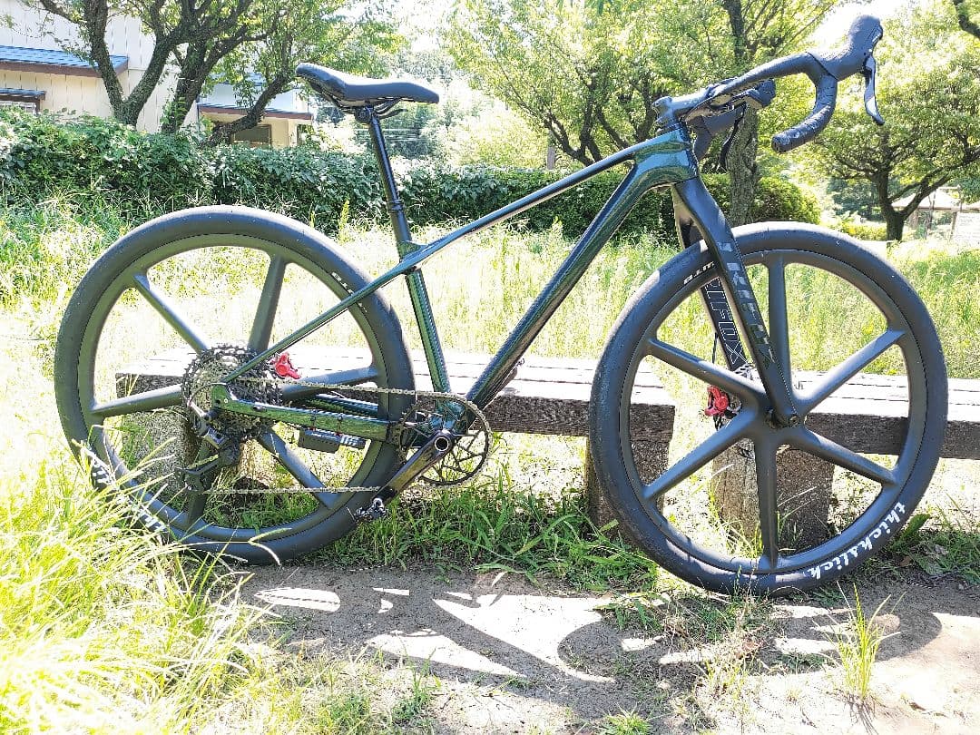 セコッティMTB29erカーボンフレームSサイズ、カーボンホイール