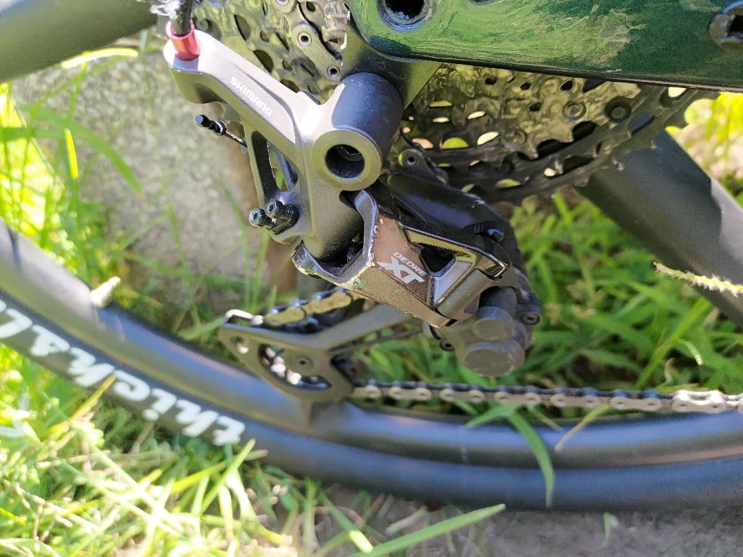 セコッティMTB29erカーボンフレームSサイズ、カーボンホイール