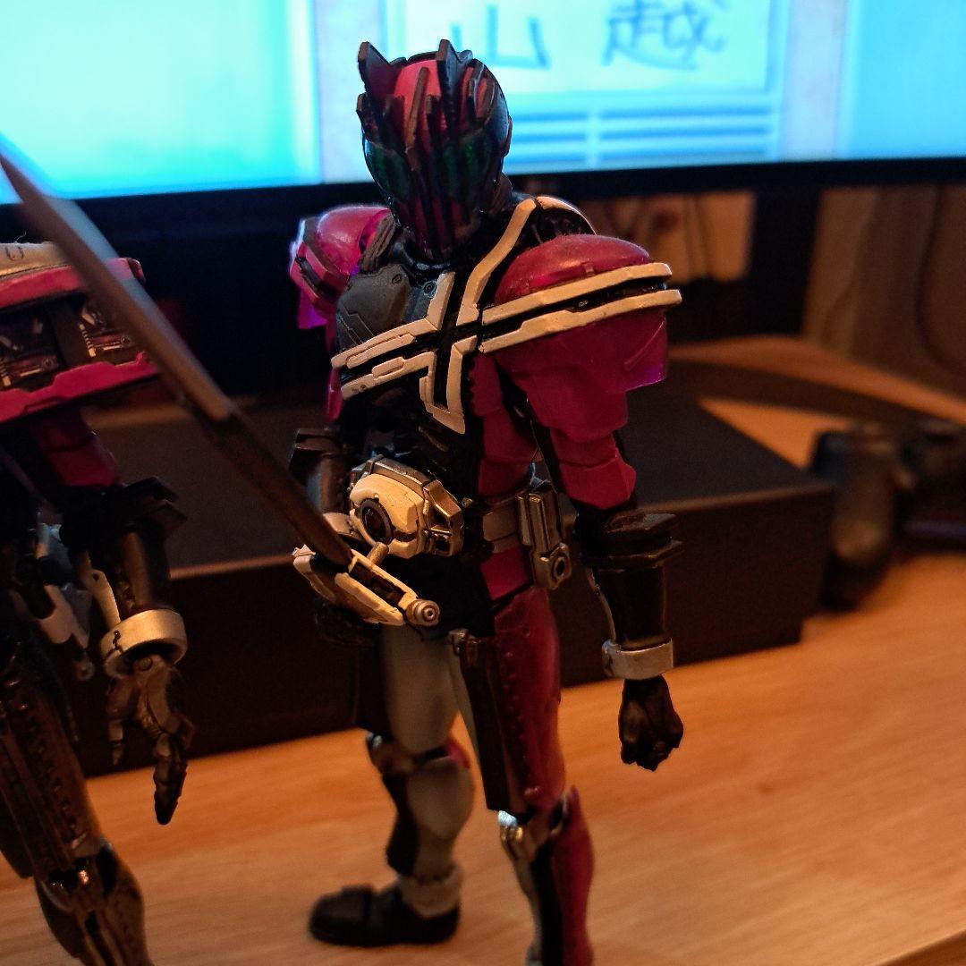 S.I.C. 仮面ライダー ディケイド　ディケイド×2、ディエンド×2　4体