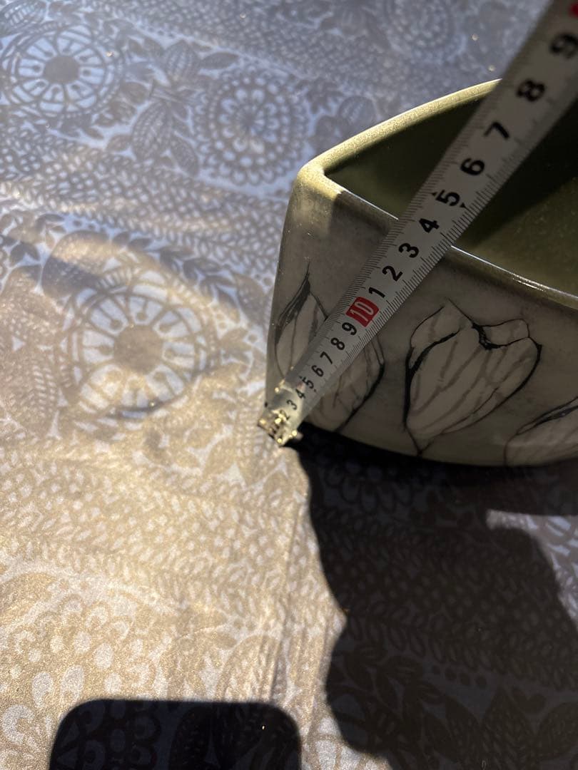 PENTIK 花デザイン 陶器