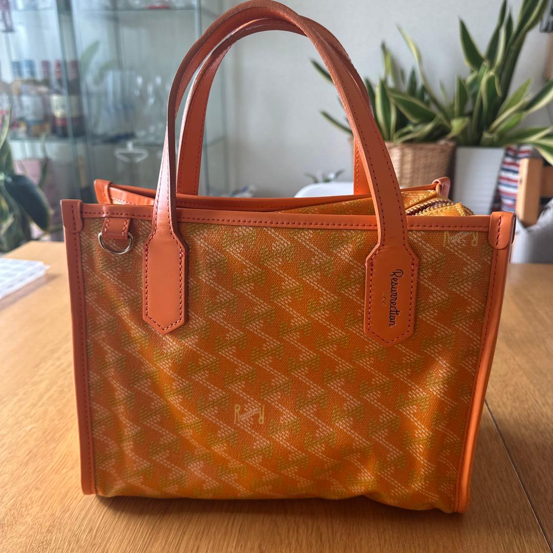 Resurrection マンゴーオレンジ　カートバック