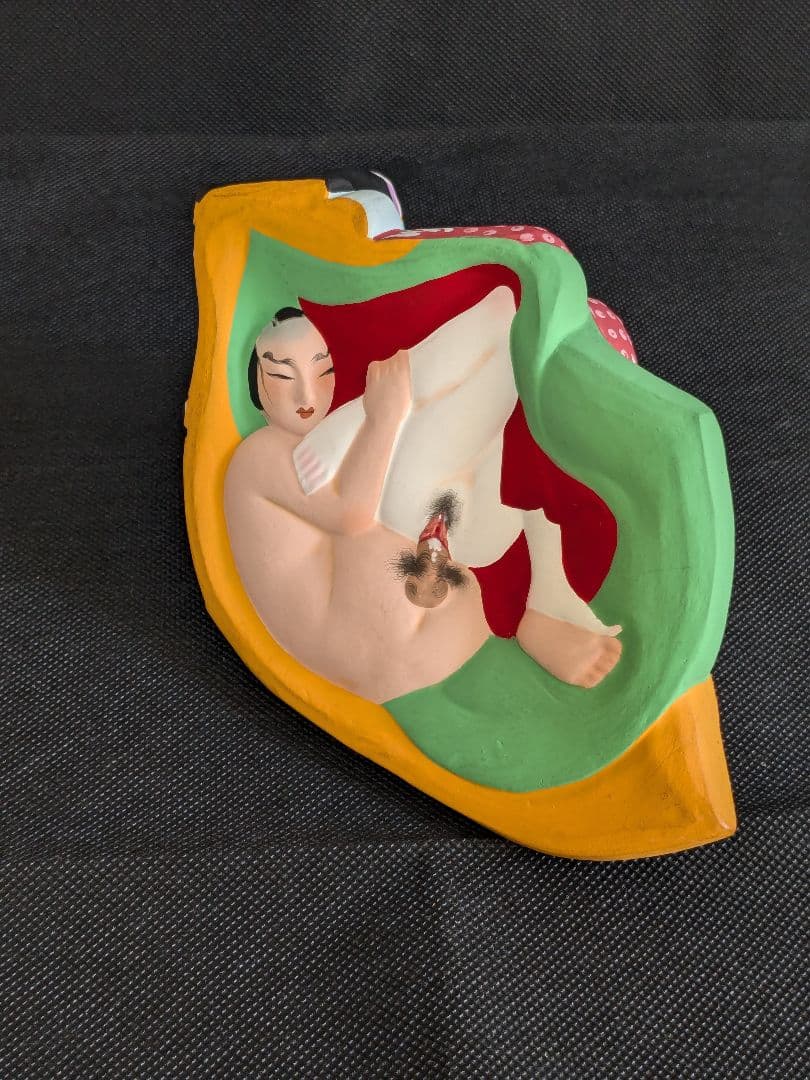 春画人形 日本人形 裏絵 隠し絵 置物