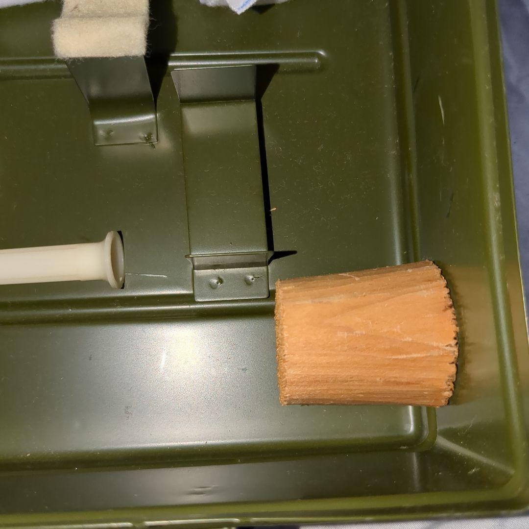 ノリンコ製実物　七九式(SVDドラグノフ狙撃銃)　スコープ用ボックス