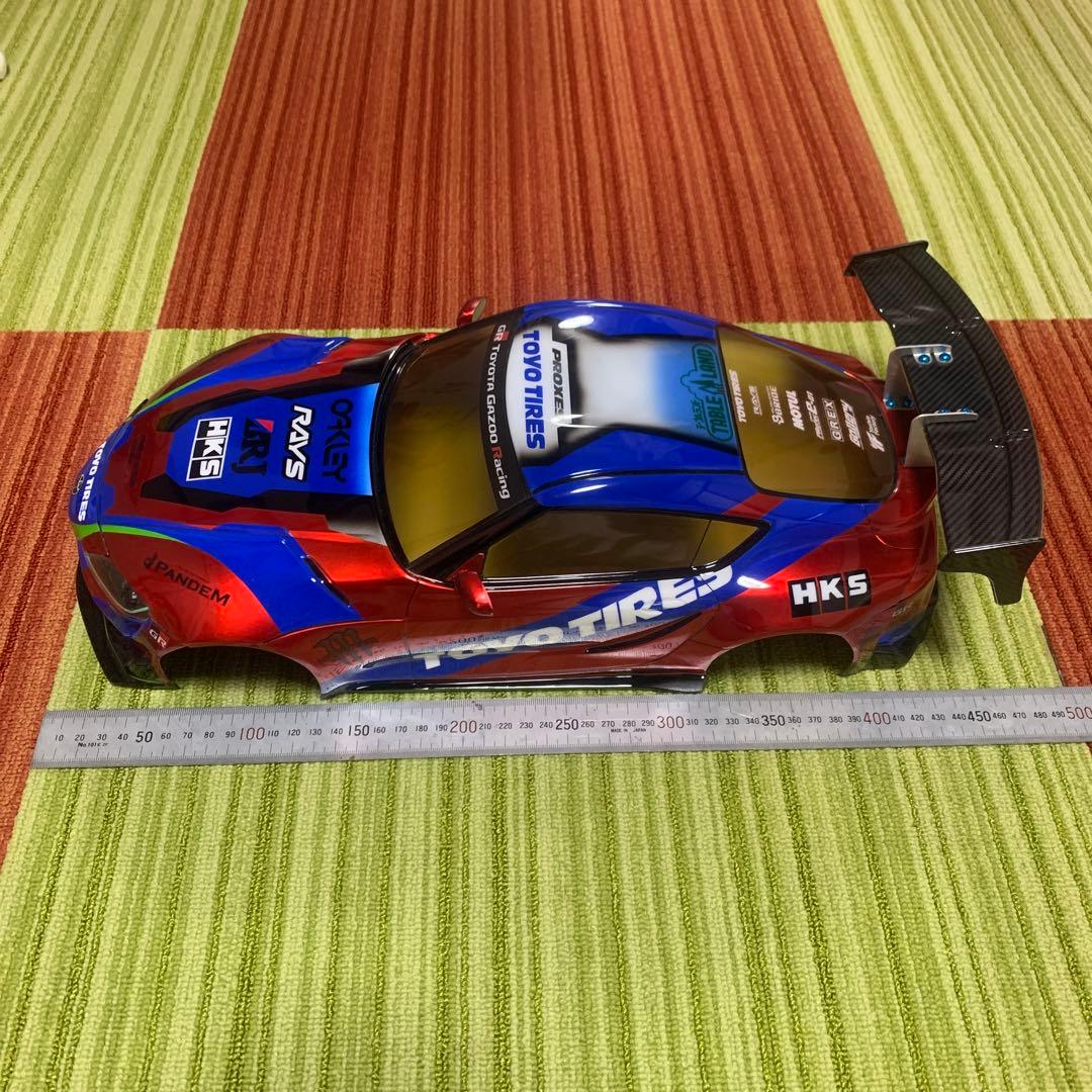 トヨタ スープラ ラジコンモデル