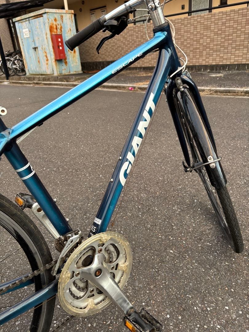 ジャイアント エスケープR3 クロスバイク　茨城県つくば市近辺手渡し