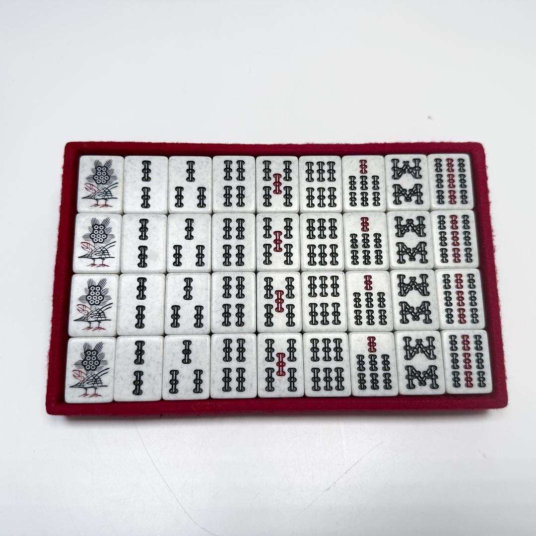 キングバード オーロラダイヤ牌 大理石調 高級麻雀