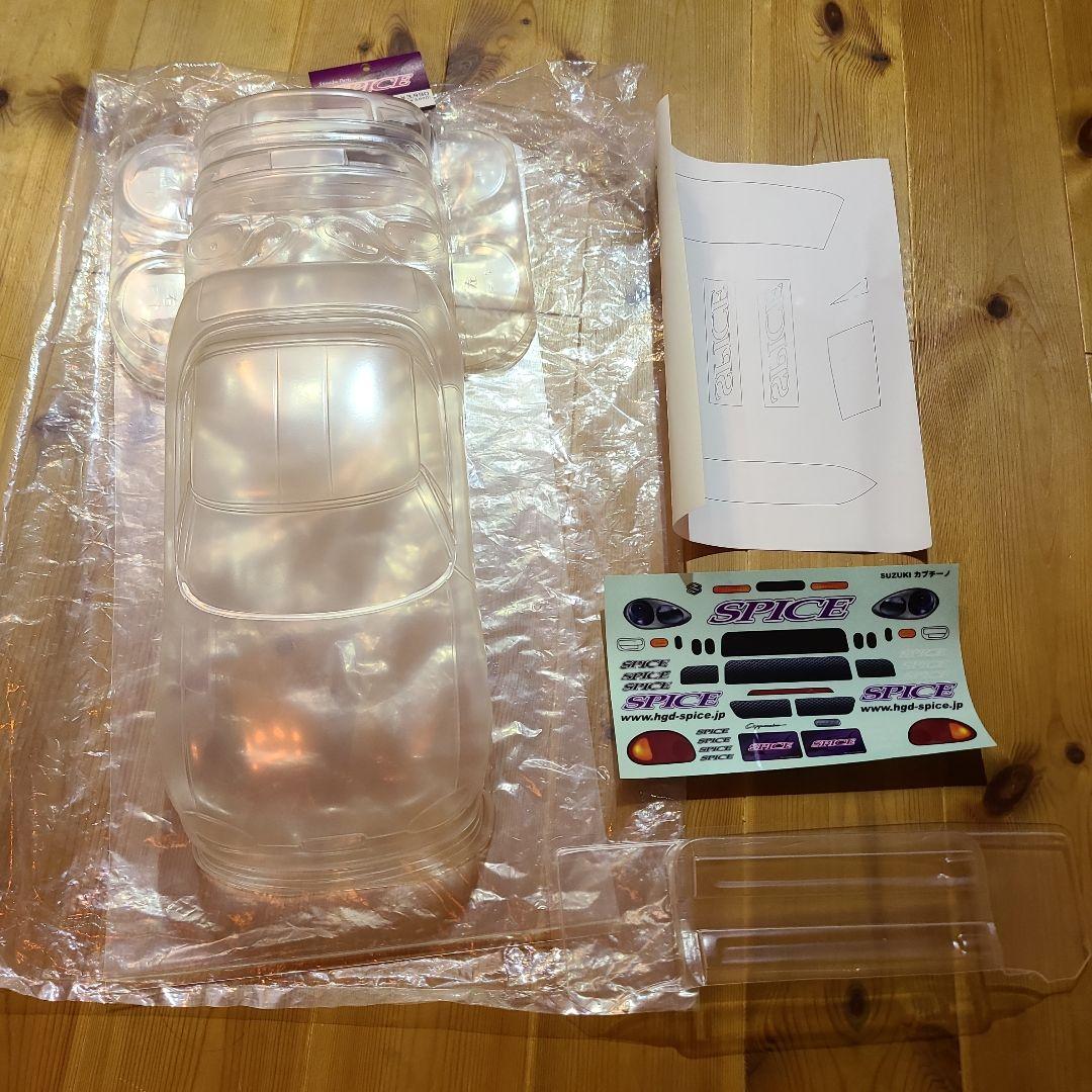 ラジコン　ボディー　セット　 1/10スケール