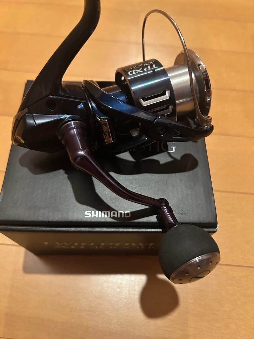 SHIMANO 21 TWIN POWER XD 4000HGスピニングリール
