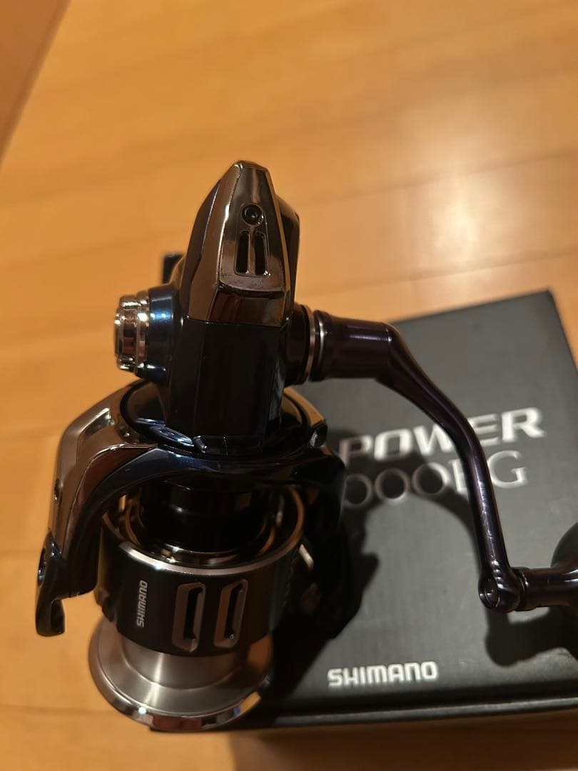 SHIMANO 21 TWIN POWER XD 4000HGスピニングリール