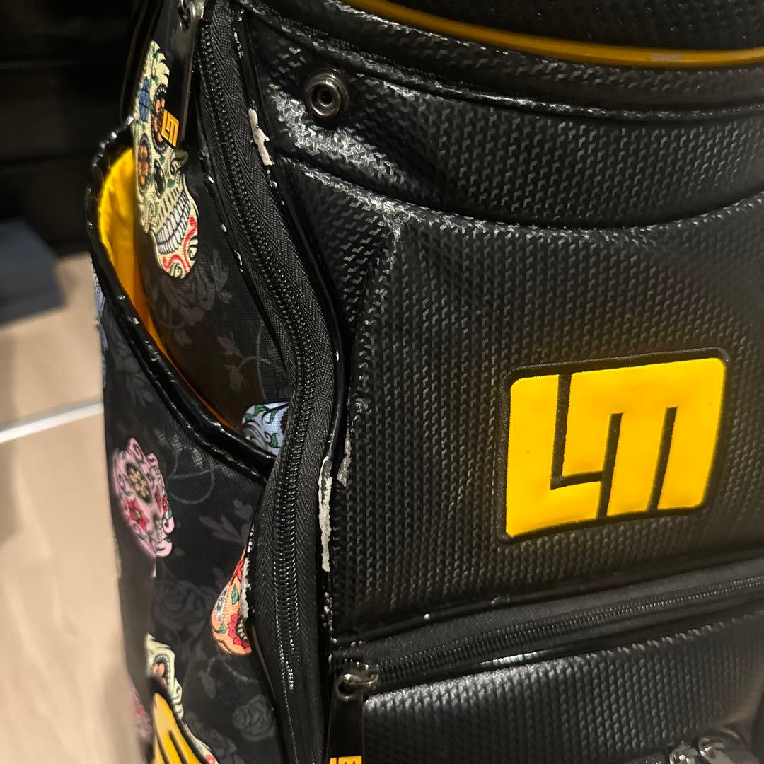 ラウドマウス　キャディバッグ　カートバッグ付き