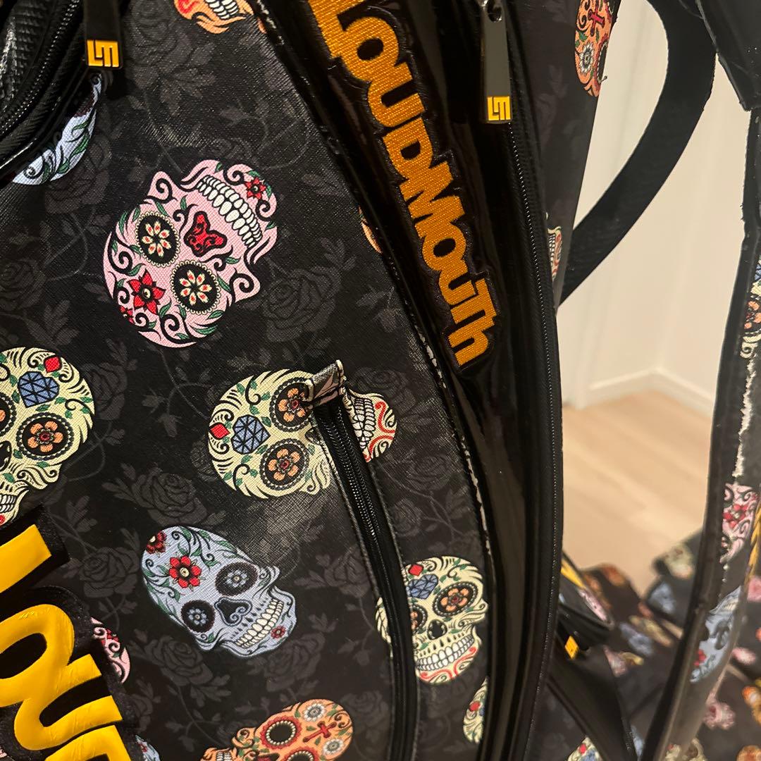 ラウドマウス　キャディバッグ　カートバッグ付き