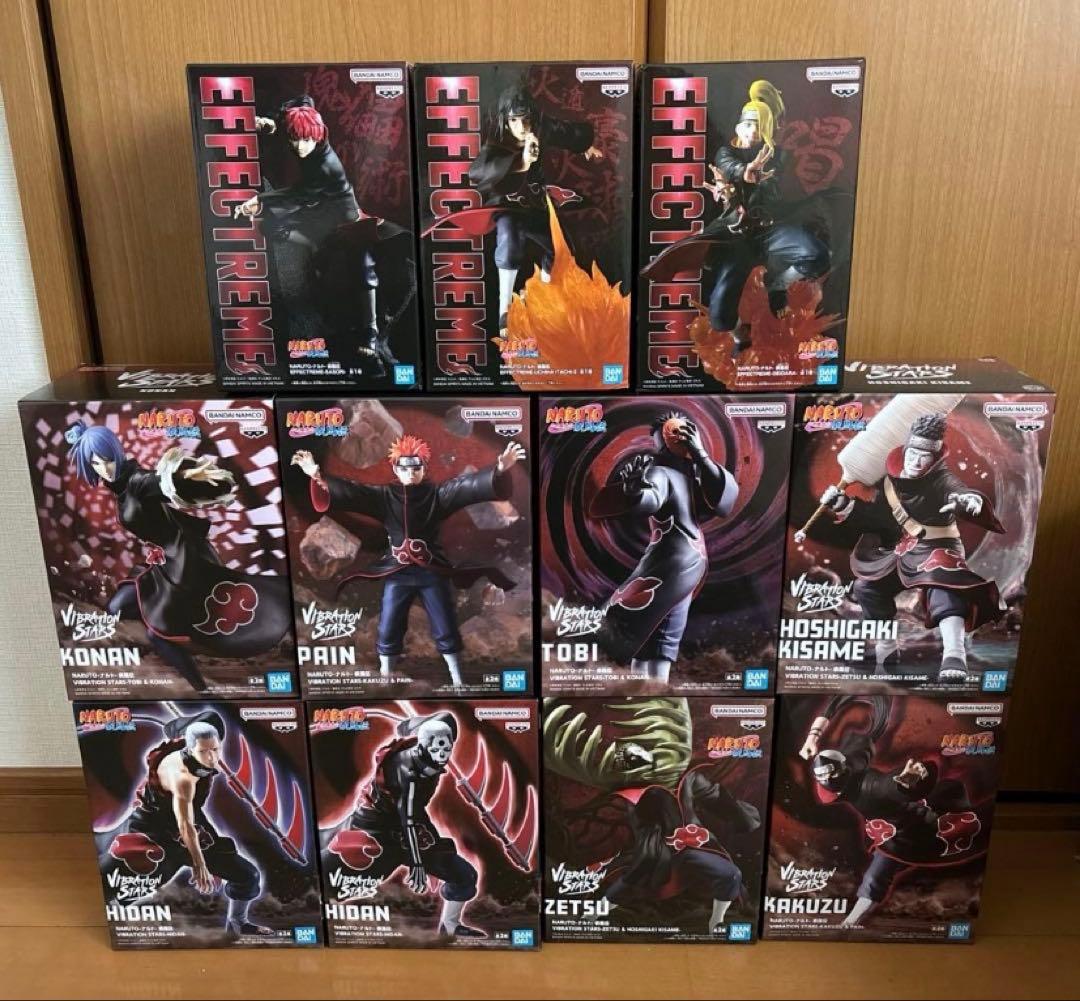 NARUTO vibration stars 暁 11体セット