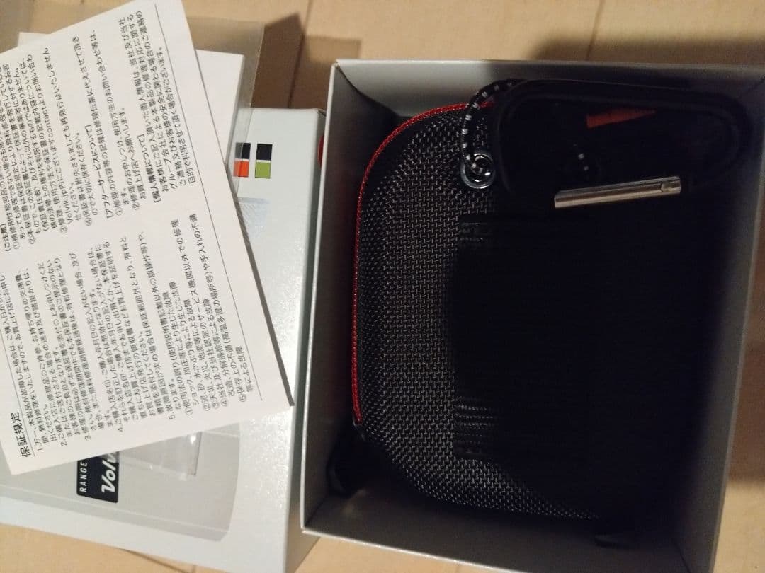 Volvik ゴルフ用距離計 6倍接眼レンズ　未開封