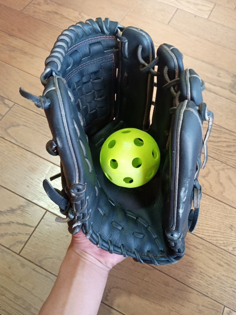 グローブ　野球　ゼット　ZETT　軟式　ブラック　右投げ　ネオステイタス