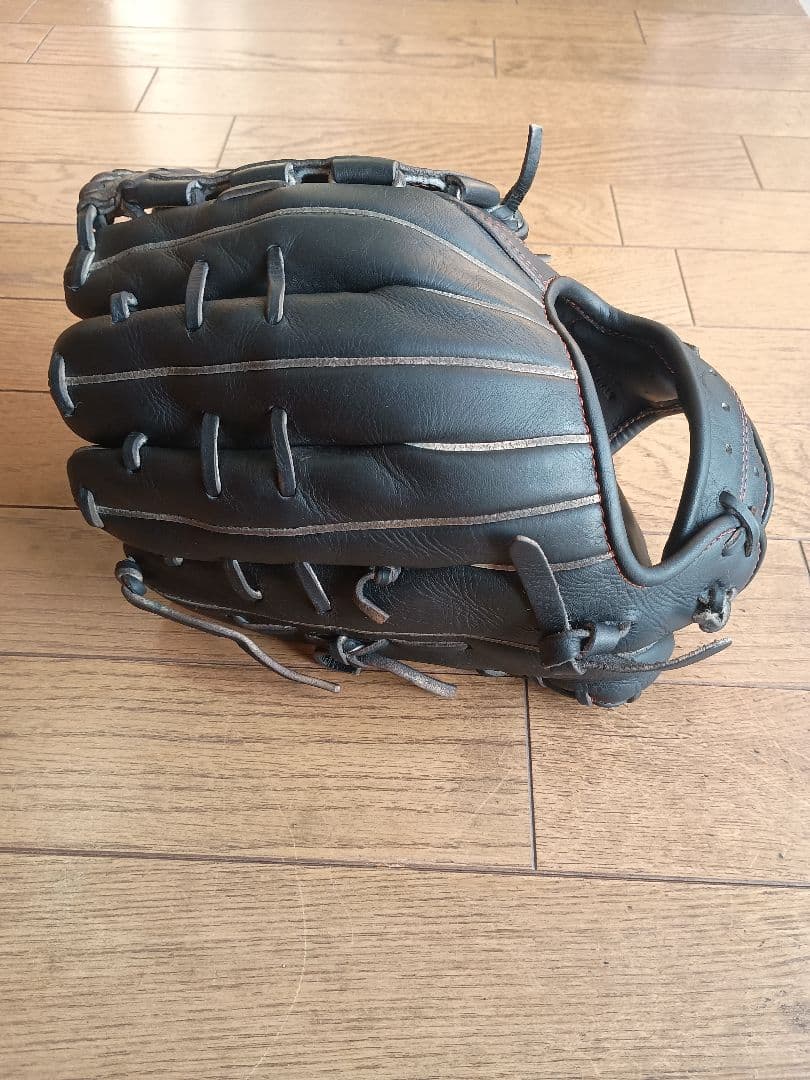 グローブ　野球　ゼット　ZETT　軟式　ブラック　右投げ　ネオステイタス