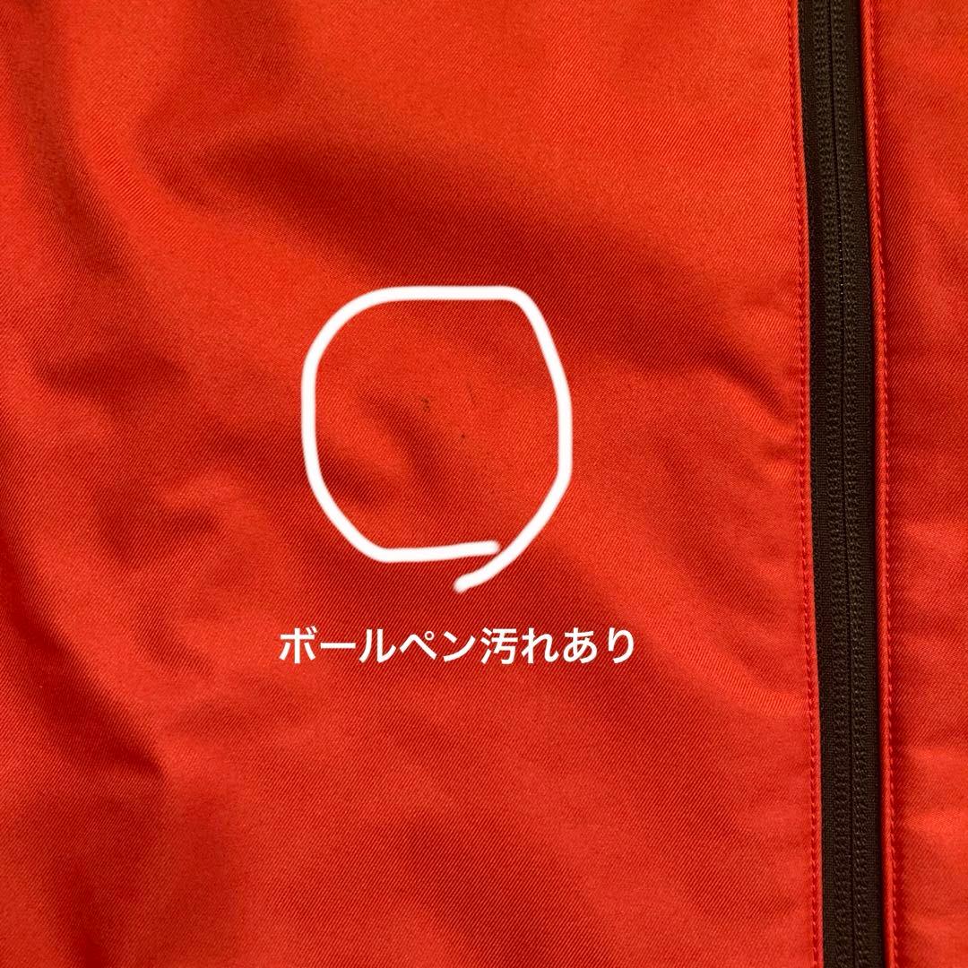 Mizuno スキーウェア 160 レッド/ブラック