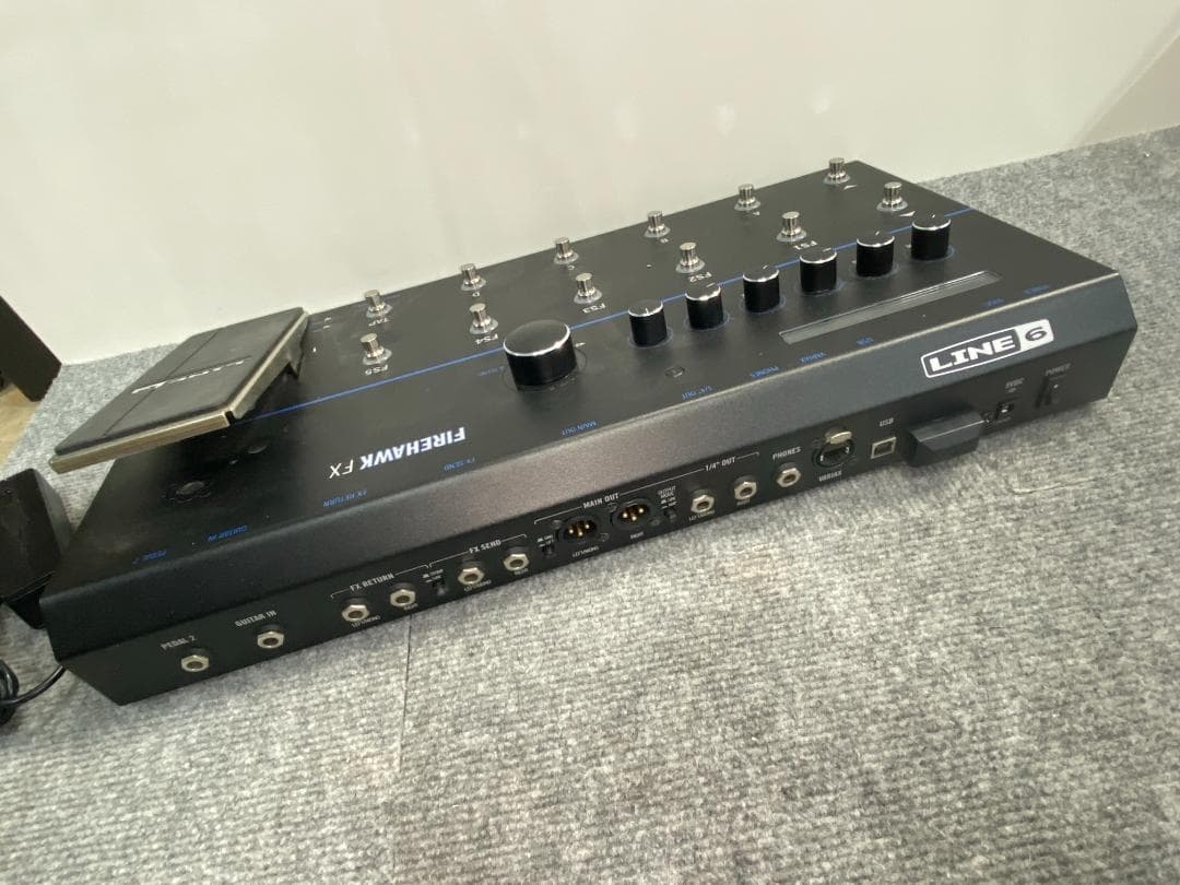 Line6 Firehawk FX マルチエフェクター