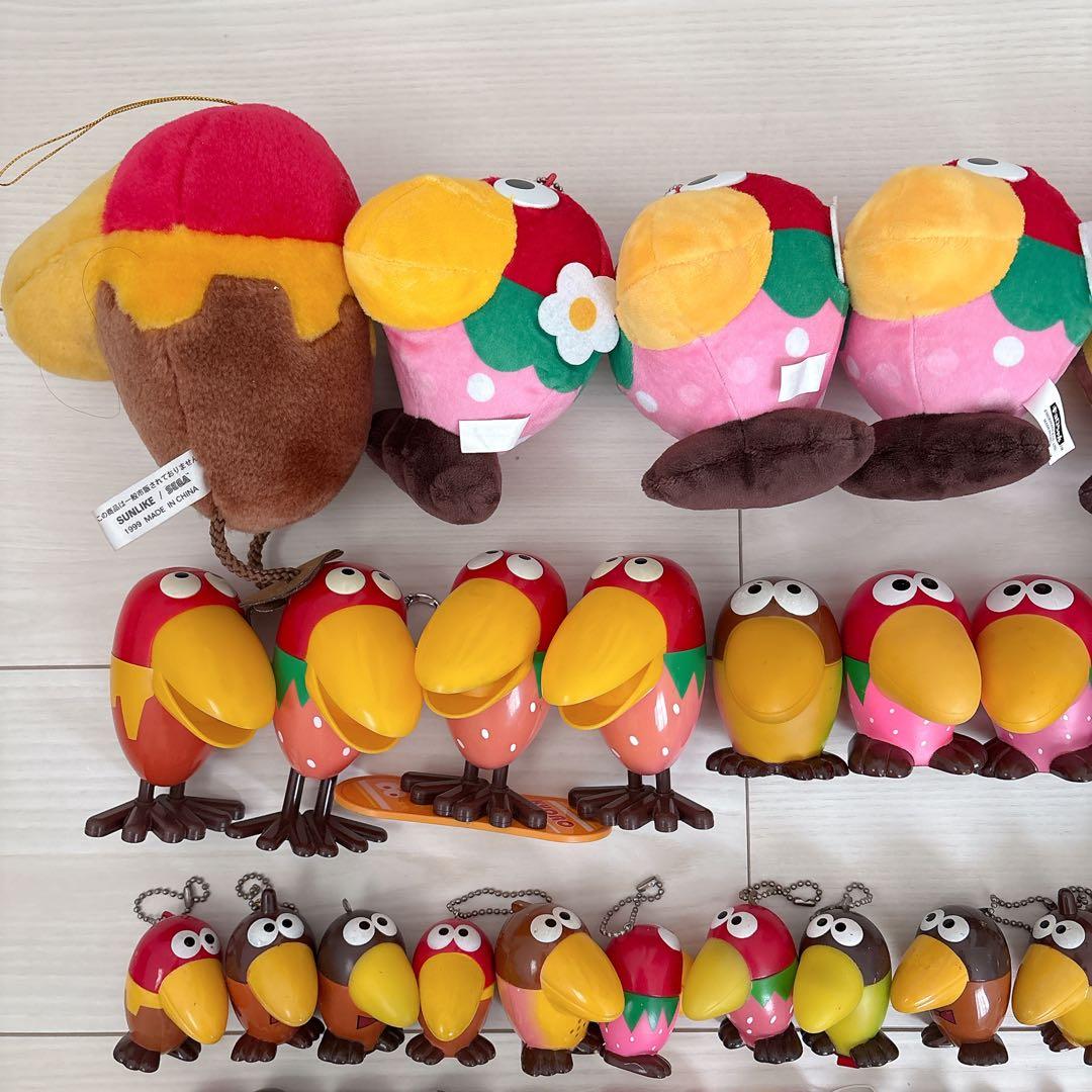 【まとめ売り】キョロちゃん♡ストラップセット　レトロ