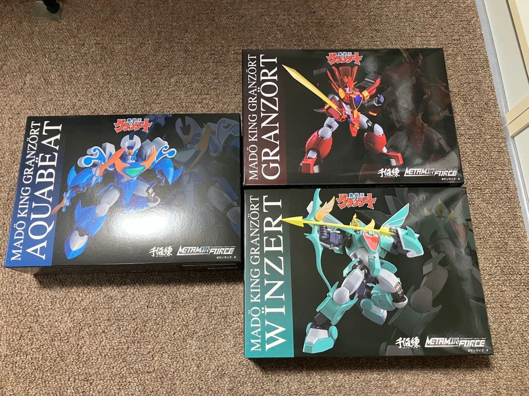 未使用品 ３体セット 千値練 MOR-FORCE グランゾート