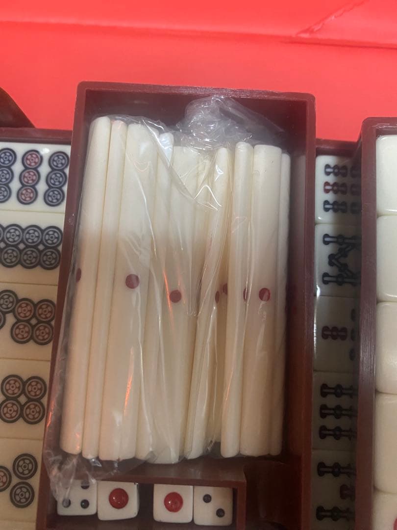 任天堂　麻雀牌セット　新品未開封