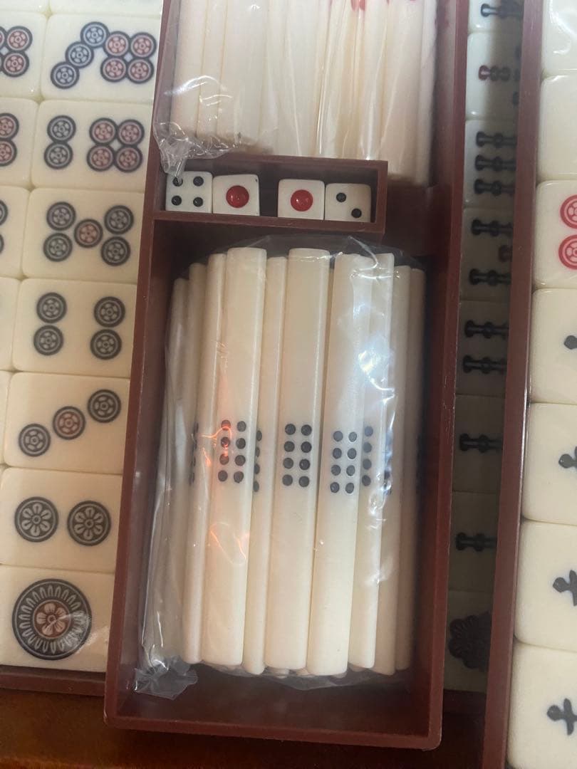 任天堂　麻雀牌セット　新品未開封