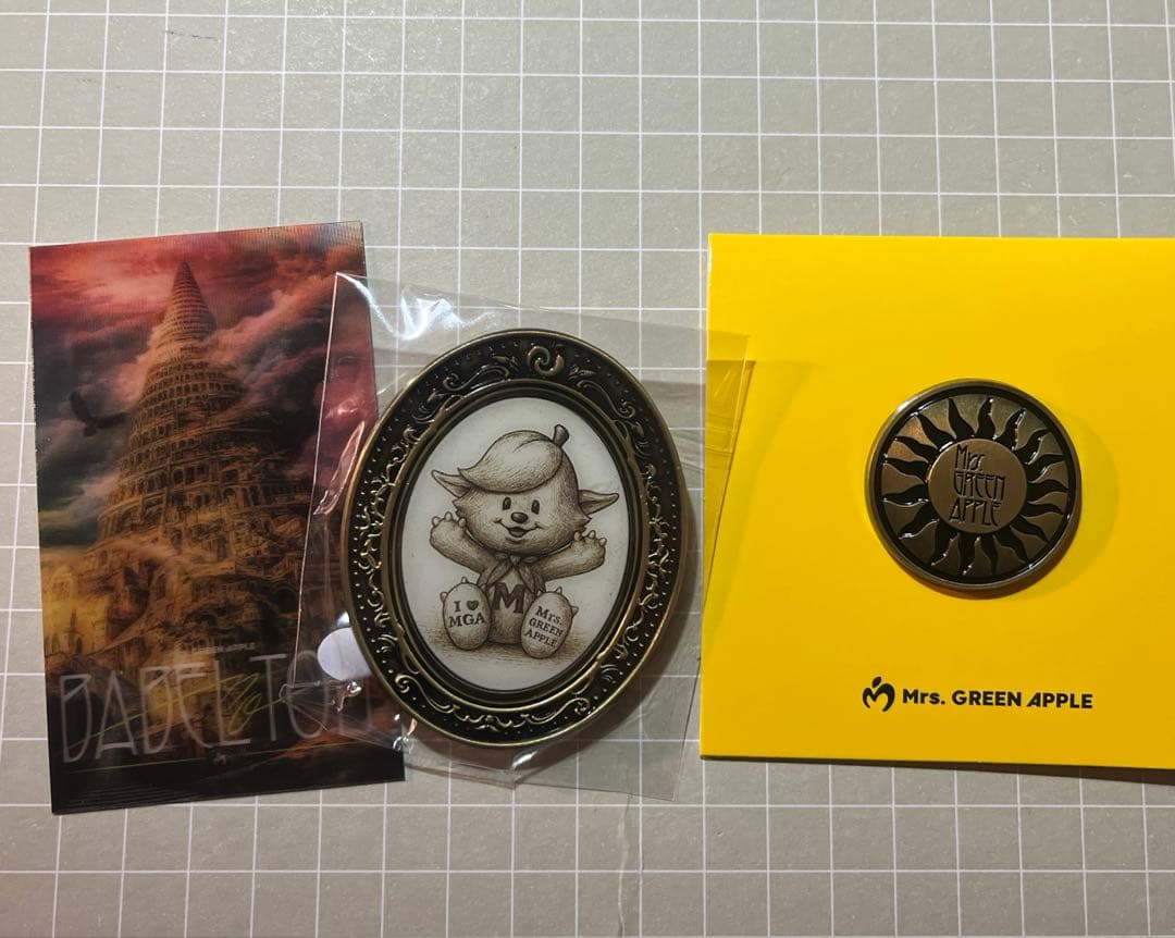 【BABEL no TOH】JAMSスピードくじ　メメルピンズ　バベル