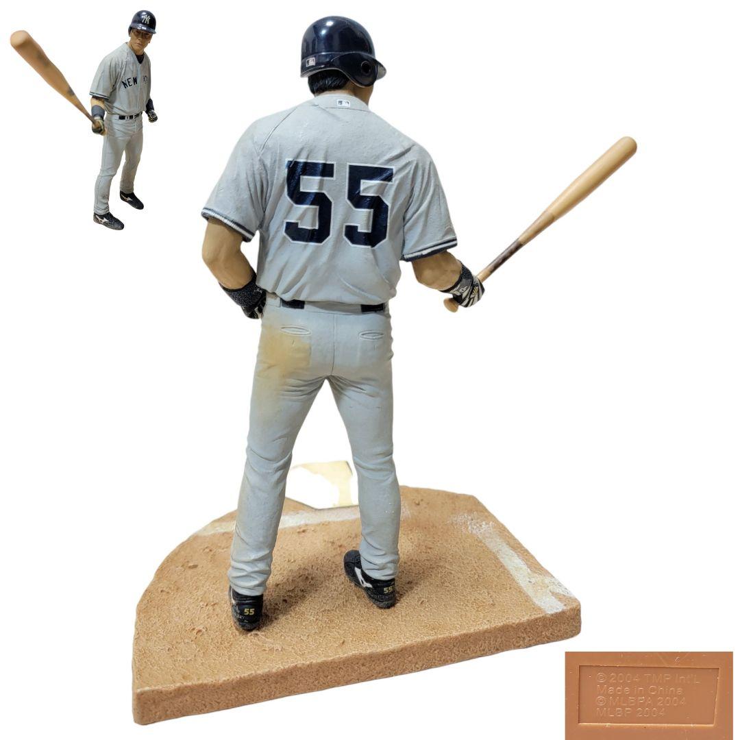 55番は永遠に マクファーレントイズ 2004 ニューヨークヤンキース 松井秀喜