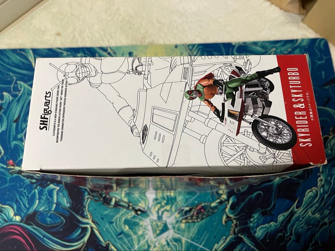 J*K様 S.H.Figuarts 仮面ライダー　スカイライダー＆スカイターボセ