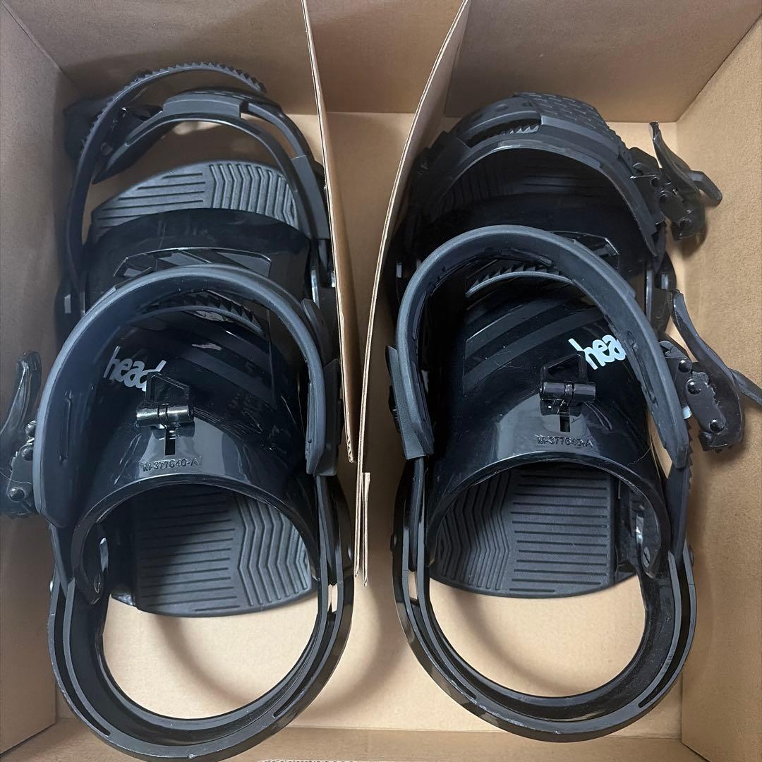 head スノーボードビンディング 23-24 FXV ブラック