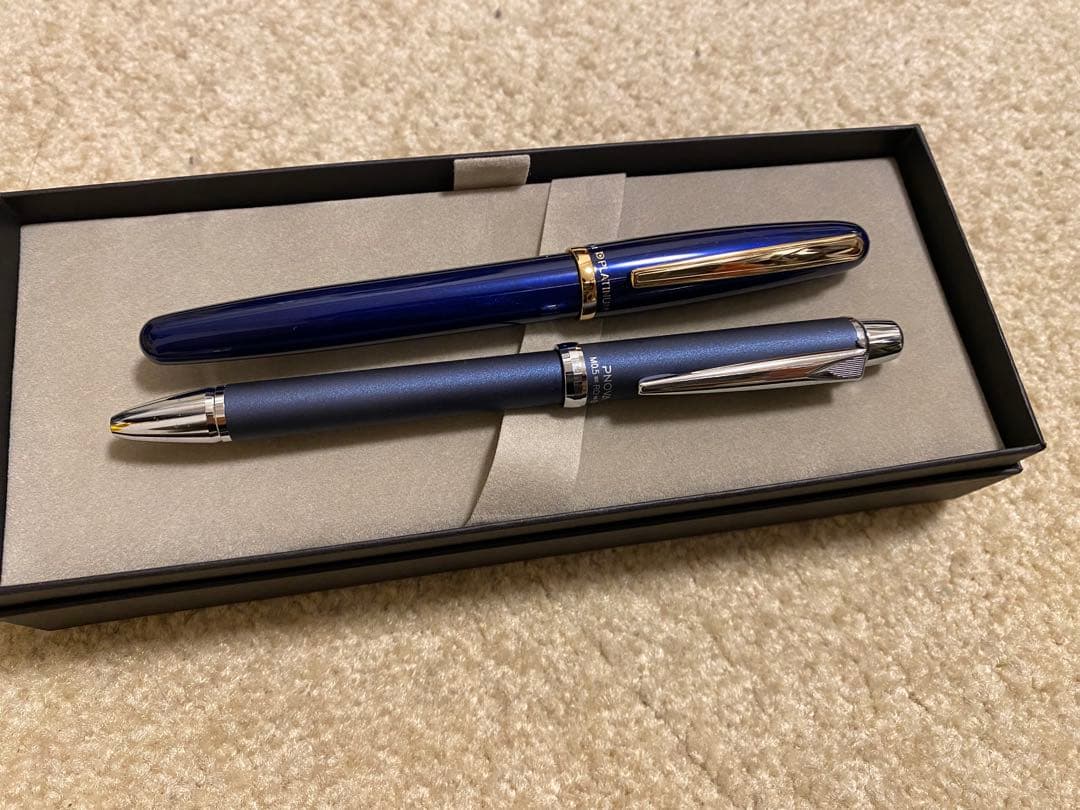 Platinum 万年筆　ボールペン　未使用