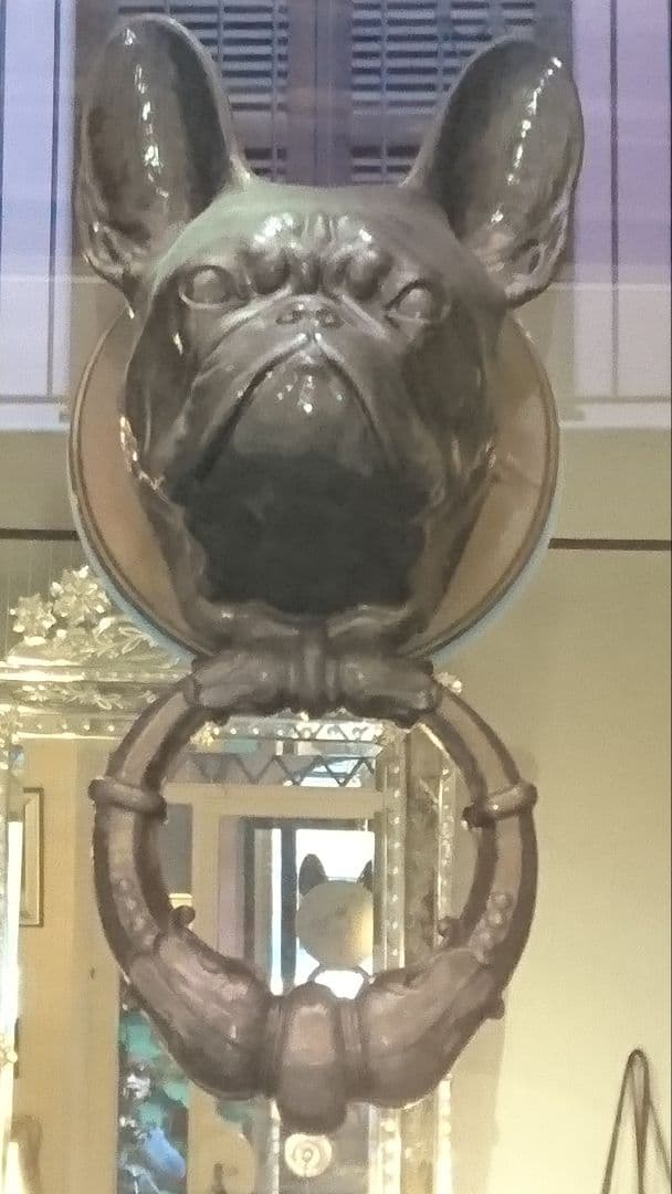 レザー緑ピンクハーネス